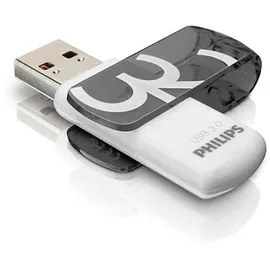 Philips Vivid Edition 32 GB grau/weiß USB 3.0