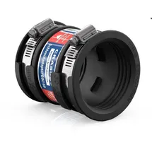 Crassus Schlauchadapter Typ 1 CDC CRA14024 65, 55-65mm, 0,6 bar