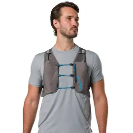Nathan Pinnacle Breeze 4l Trinkrucksack - Charcoal/Electric Blue - S-M