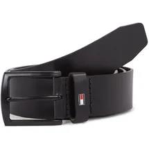 Tommy Hilfiger Denton Matte 3.5 Cm Gürtel Black 115 cm
