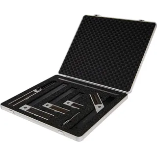 Ulmia Präzisions-Winkel-Set Black Edition inkl. Koffer, Präzisionswinkel