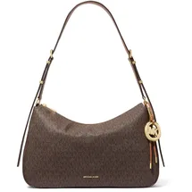 Michael Kors MD TZ Hobo Shldr Leather Brown