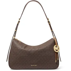 Michael Kors MD TZ Hobo Shldr Leather Brown