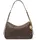 Michael Kors MD TZ Hobo Shldr Leather Brown