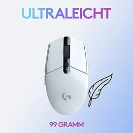 Logitech G305 Lightspeed Wireless Gaming Maus weiß