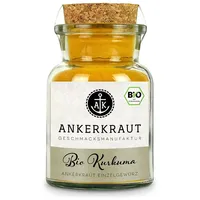 Ankerkraut Gewürz BIO Kurkuma, BIO Kurkuma, 85g im Korkenglas