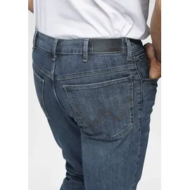 Wrangler Herren Red Kabel Straight Jeans , Authentic Blue, 42W / 32L