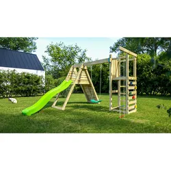 FUNGOO Spielturm Klettergerüst Climber