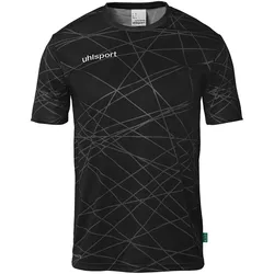 uhlsport Prediction kurzarm Torwarttrikot Kinder schwarz 164