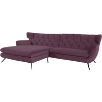 Candy 3C CANDY Ecksofa Beatrice rot
