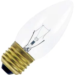 Glühbirne Kerzenlampe | E27 Dimmbar | 25W