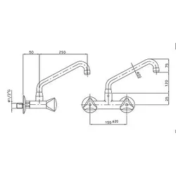 CombiSteel Mischbatterie