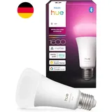 Philips Hue Smart LED A67 Lampe, Weiß Und Color Ambiance, E27 Fassung, 11,8W, Vo