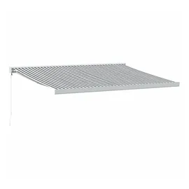vidaXL Markise Einziehbar 400 x 300 cm anthrazit
