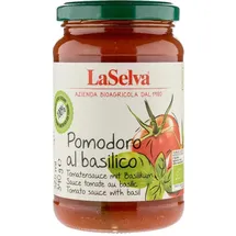 LaSelva Sauce Tomate mit Basilikum 340 g