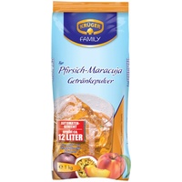 Krüger Getränkepulver Pfirsich Maracuja automatengerecht 1kg Beutel