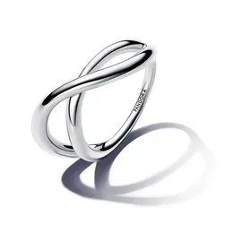 Pandora 193318C00 Damen-Silbering Unendlichkeit, 54/17,2