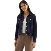 Cecil Rinsed Jeansjacke - Blau