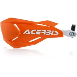Acerbis X-Factory, Handschützer - Orange/Weiß