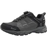 Kastinger Unisex KOMPAR Low XT KTX Wanderschuh, Raven/Jet Black, 48 EU