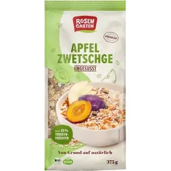 Rosengarten Apfel-Zwetschge-Müsli ungesüßt bio
