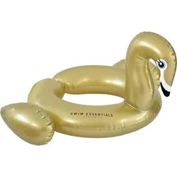 Swim Essentials Geöffneter Schwimmring 55 cm Schwan Gold EINHEITSGRÖSSE