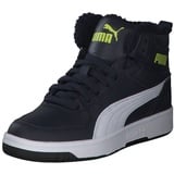 PUMA Rebound Joy Fur Jr. 375477 Sneaker schwarz 40 EU