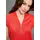 Bruno Banani Kurzarmbluse rot 40