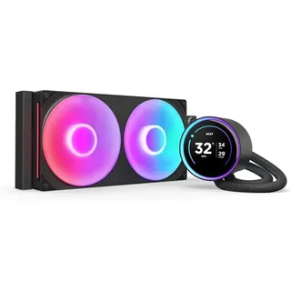 NZXT Kraken Elite 280 RGB Schwarz RL-KR28E-B2