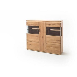 Livetastic Highboard Holzwerkstoff/Bianco