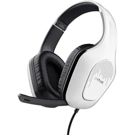 gxtrust Rayne Leichtes Gaming Headset für PC Xbox PS5 Switch Mobile, Weiß