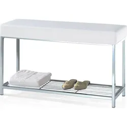 Decor Walther Classic Bank weiß mit Ablagebrett