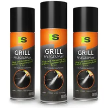 Spraytive Grillreiniger 3 x 500 ml Edelstahl/ Gusseisen rot/ weiß