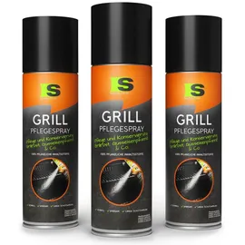 Spraytive Grillreiniger 3 x 500 ml Edelstahl/ Gusseisen rot/ weiß