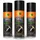 Spraytive Grillreiniger 3 x 500 ml Edelstahl/ Gusseisen rot/ weiß