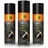 Spraytive Grillreiniger 3 x 500 ml Edelstahl/ Gusseisen rot/ weiß