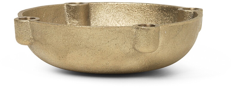 Bougeoir Bowl, Designer ferm LIVING, 3.7x14.6x14.6 cm
