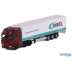 Cavallino Getra Transport DAF XG+ Gardinenplanenauflieger 20-1318B