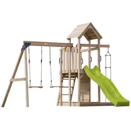 Axi Spielturm Moos Hellgrün/Naturbelassen