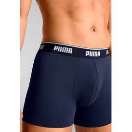 Puma Everyday Basic Boxershorts blau/grau S 3er Pack