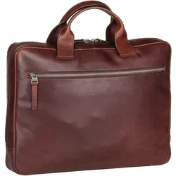 Jost Lund Business S 6743  in Braun (7.6 Liter), Aktentasche