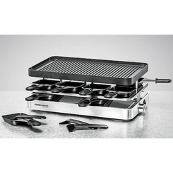 Rommelsbacher RC 1400 Raclette-Grill Aluminium-Gehäuse
