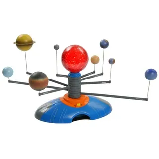 Unser Sonnensystem - Modell