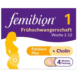 Femibion 1 Frühschwangerschaft Tabletten