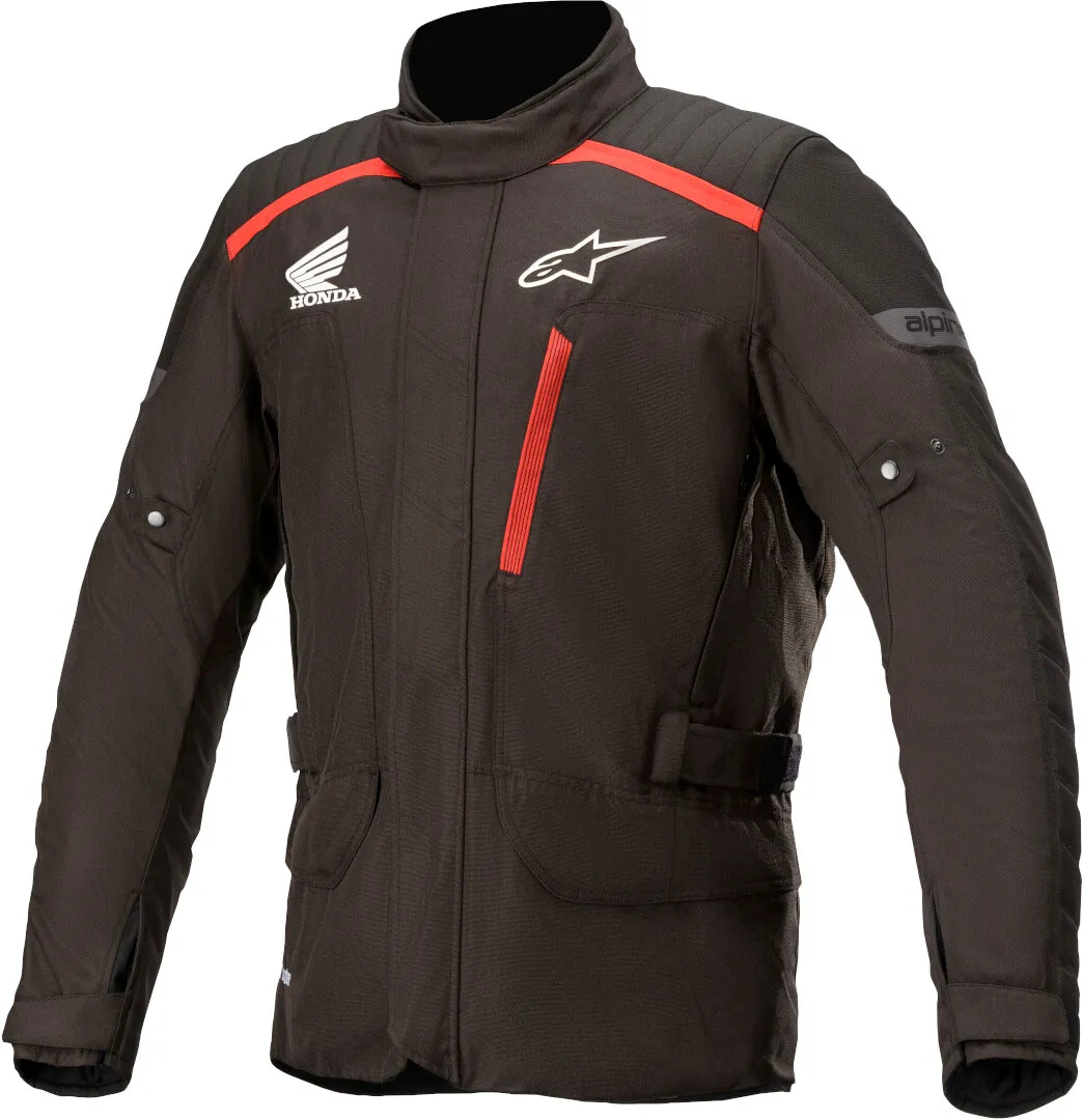 Alpinestars Gravity Honda, Textiljacke Drystar - Schwarz/Rot - XL