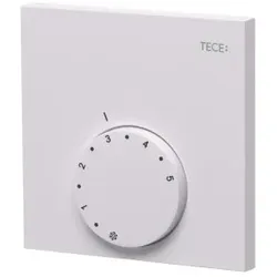 TECEfloor Raumthermostat, analog 230 V, Heizen