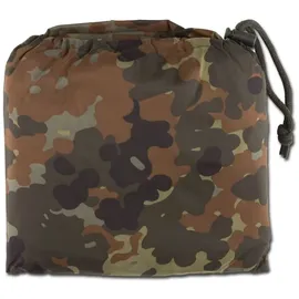 Mil-Tec Unisex – Erwachsene Basha Mehrzweckplane, Mehrfarbig, Einheitsgröße, Camouflage