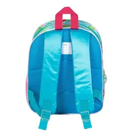 Karactermania Disney Arielle Dive-Elite 3D Rucksack, Türkis, 25 x 30 cm, Kapazität 7 L
