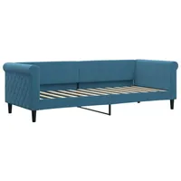 VidaXL Tagesbett Blau 80x200 cm Samt