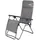 bel-sol Relaxsessel EMILIA verstellbar 110 x 90 x 70 cm hellgrau mit Kissen